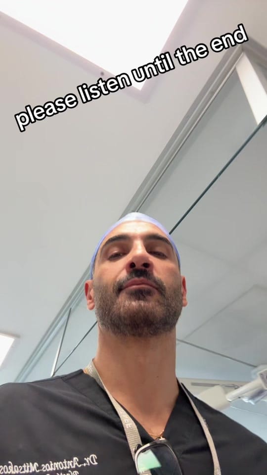 Post 7 by Dr Antonios Mitsakos on TikTok (video)