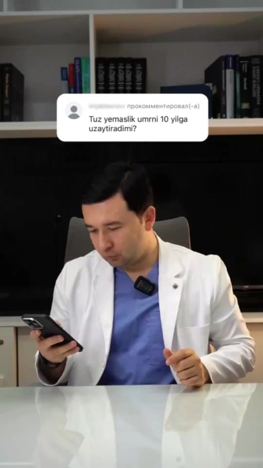 Post 4 by Dr. Shohjahon Alisherovich on TikTok (video)