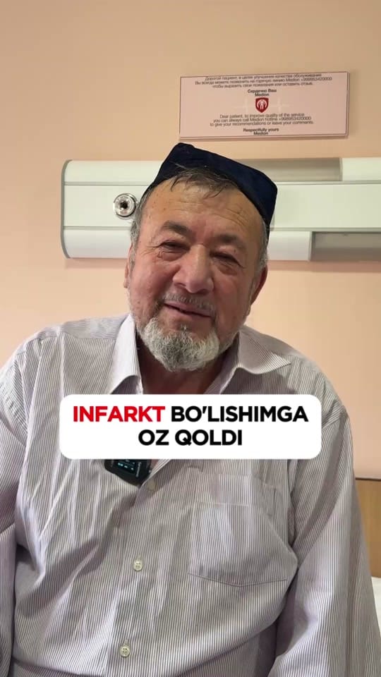 Post 1 by Dr. Shohjahon Alisherovich on TikTok (video)