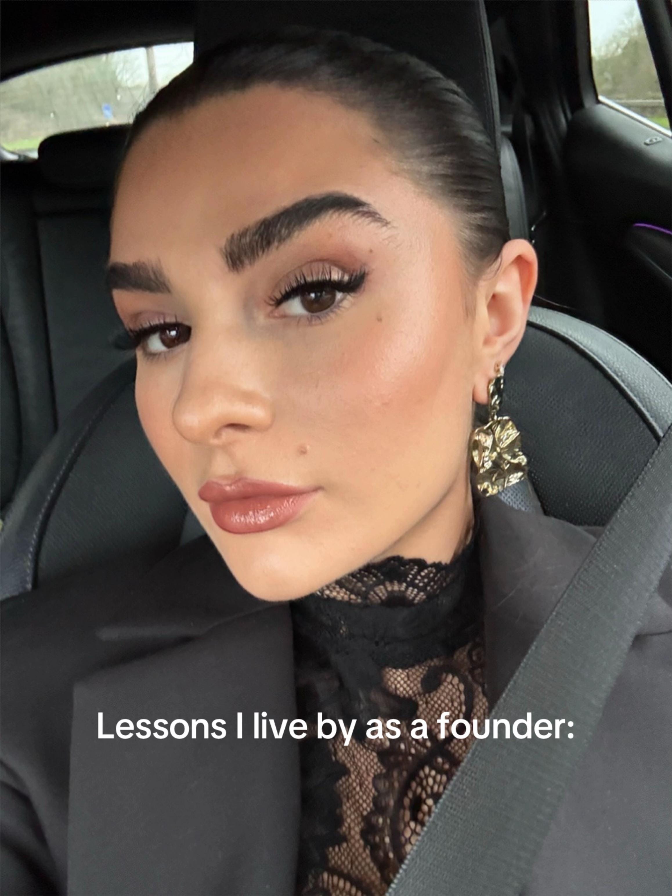 Post 2 by Faces By Bae on TikTok (video)