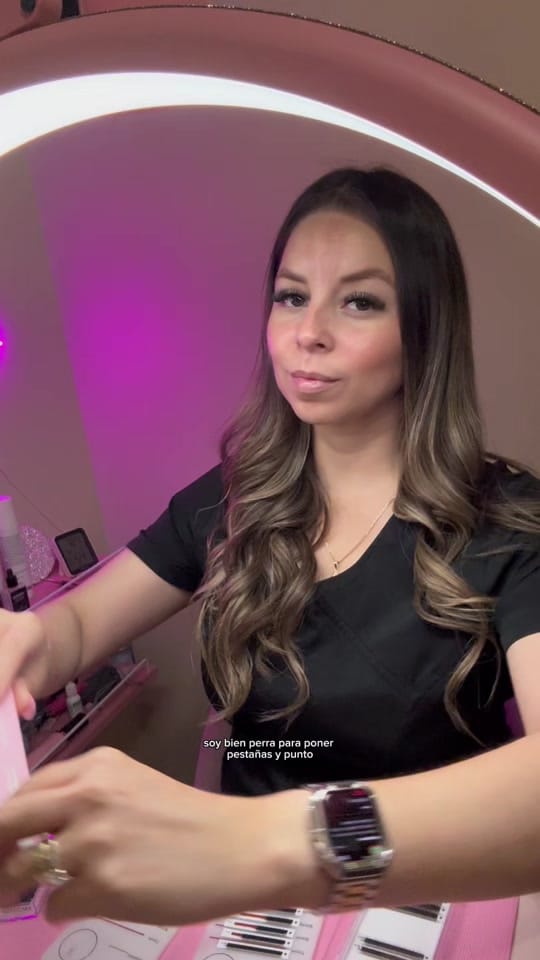Post 9 by Lash Pro Studio on TikTok (video)