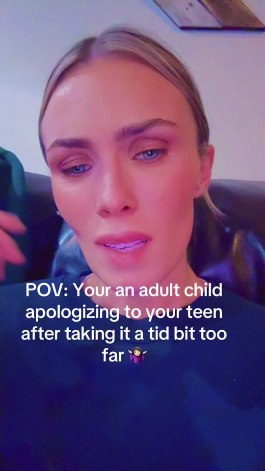 Post 1 by Gabrielle Herron on TikTok (video)