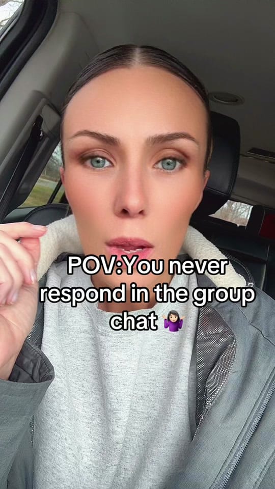Post 6 by Gabrielle Herron on TikTok (video)