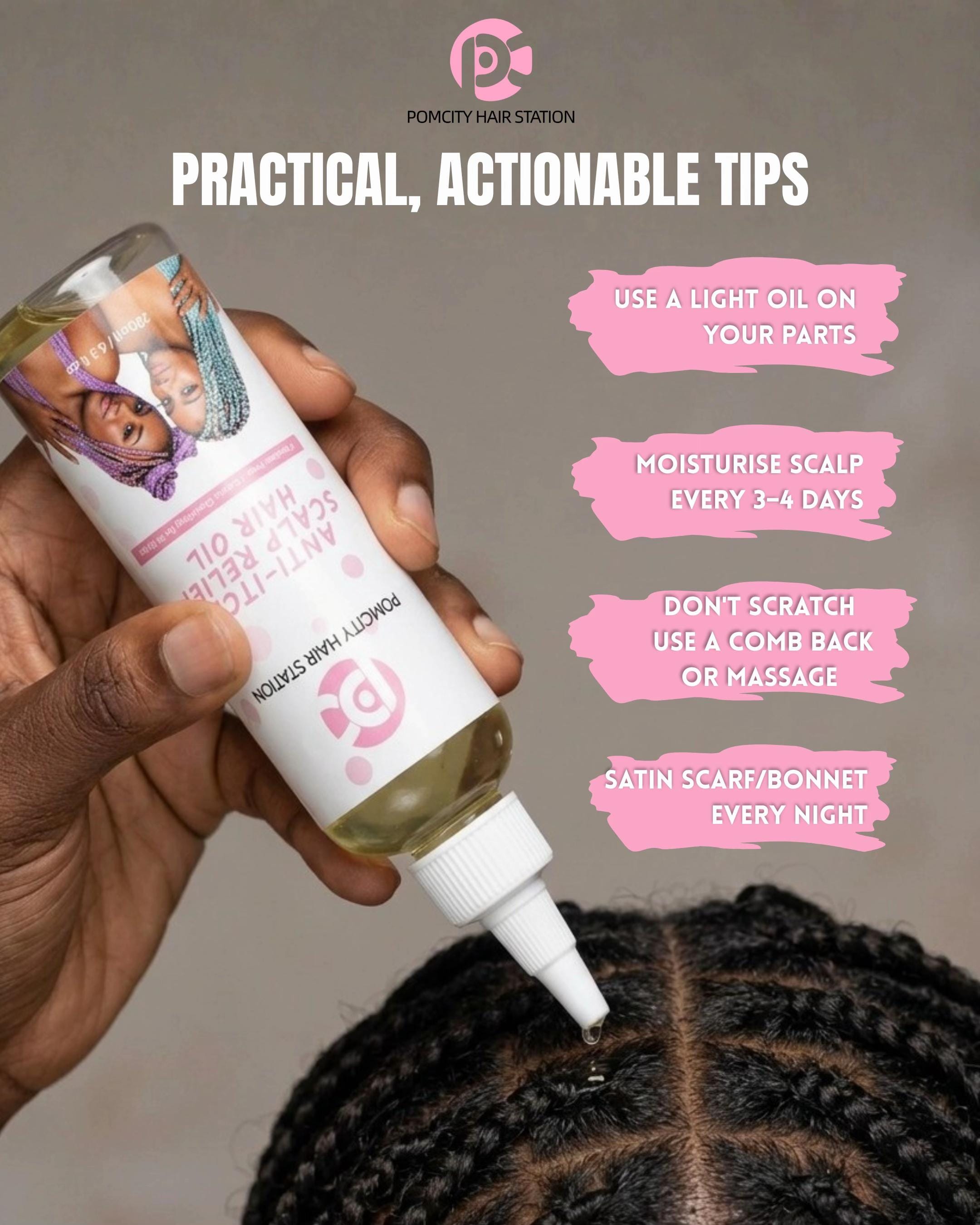 Post 2 by Pomcity Hairstation on TikTok (video)
