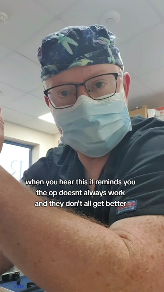 Post 9 by vet_fixmyleg on TikTok (video)