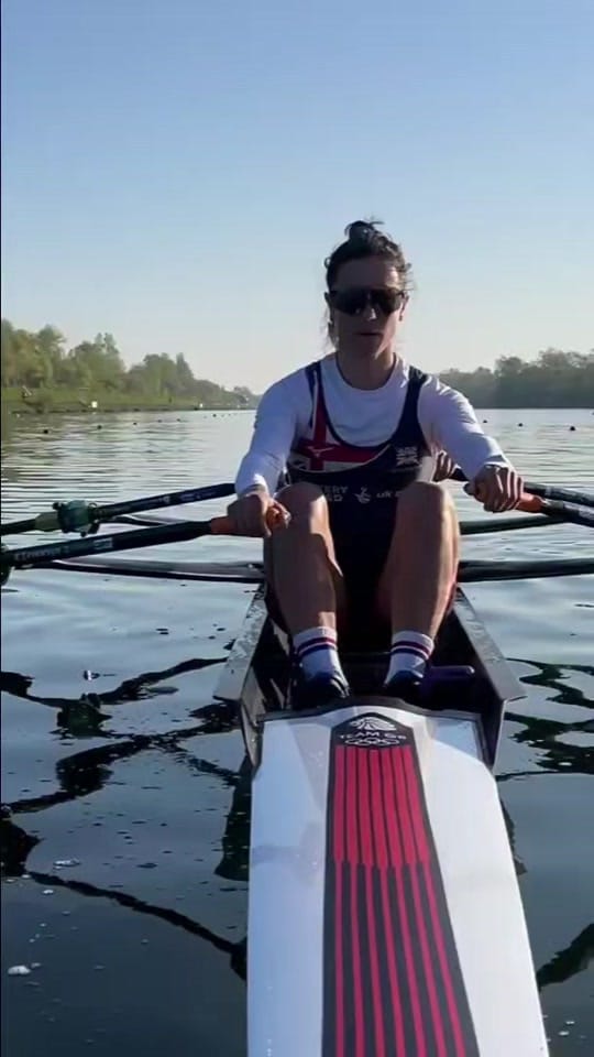Post 4 by Imogen Grant | GB Rower on TikTok (video)