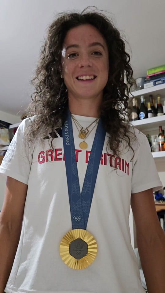 Post 9 by Imogen Grant | GB Rower on TikTok (video)