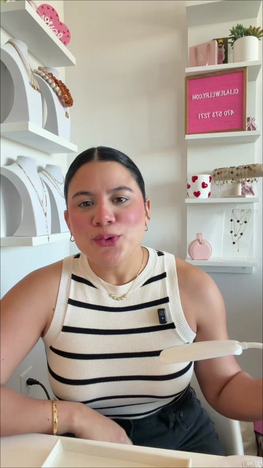 Post 5 by Clia Jewelry on TikTok (video)