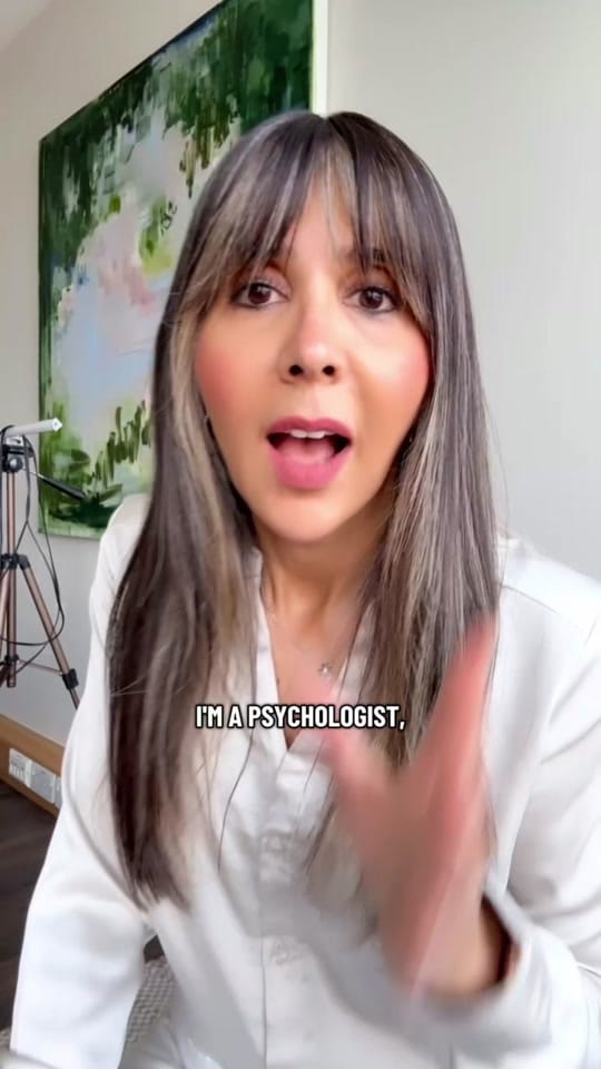 Post 1 by Dr Kirren - Psychologist on TikTok (video)