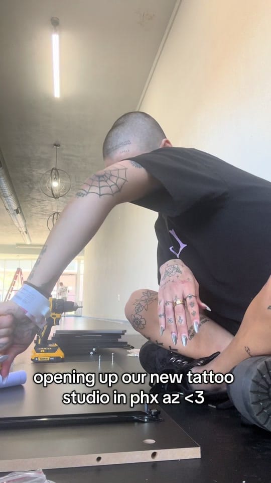 Post 9 by Emo Girl Ink on TikTok (video)