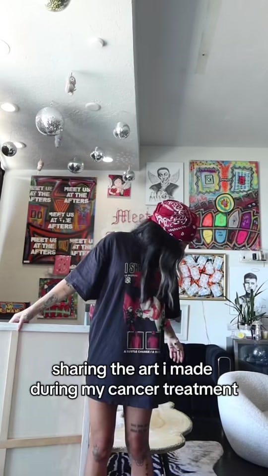 Post 1 by Emo Girl Ink on TikTok (video)
