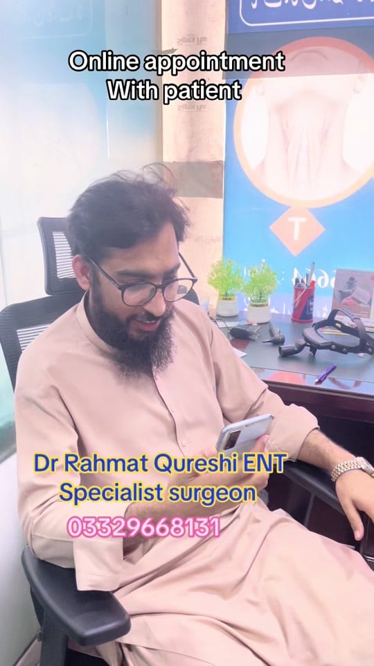 Post 8 by Dr Rahmat Qureshi ENT on TikTok (video)