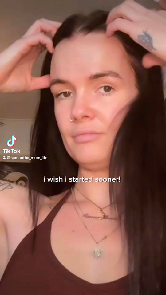 Post 5 by Samantha | Healing mum life on TikTok (video)