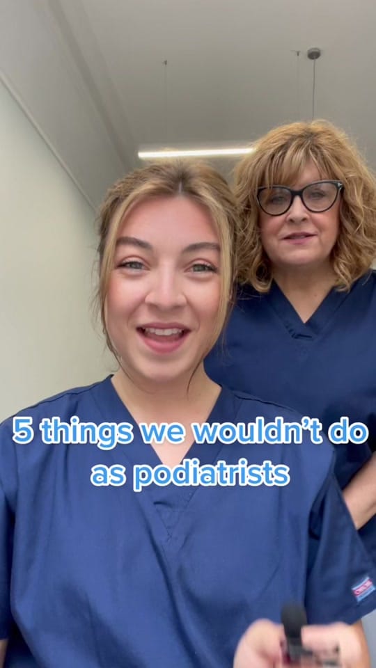 Post 10 by LR Podiatry on TikTok (video)