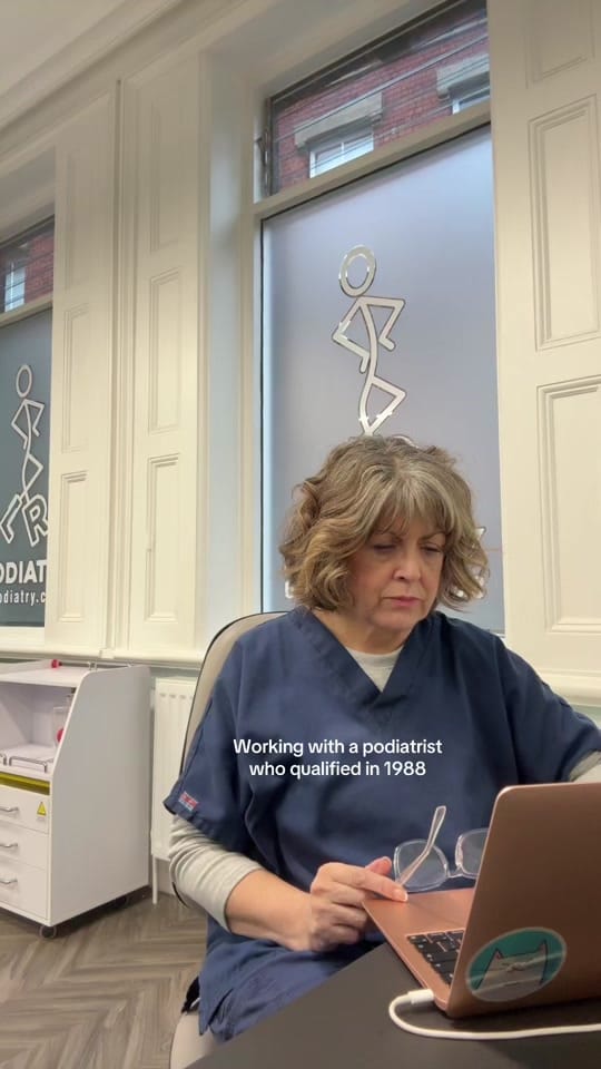 Post 7 by LR Podiatry on TikTok (video)
