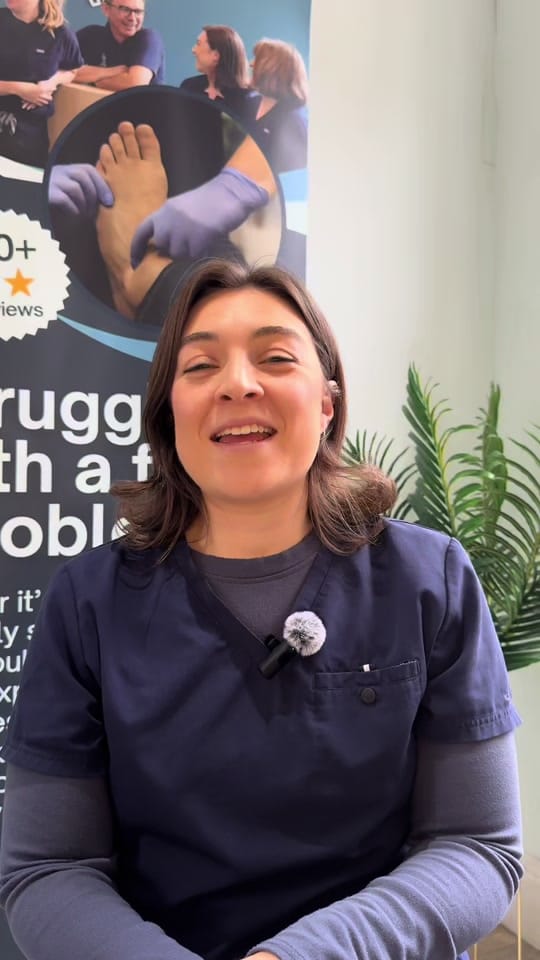 Post 5 by LR Podiatry on TikTok (video)