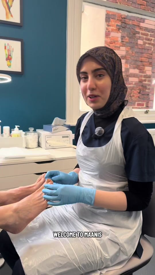 Post 6 by LR Podiatry on TikTok (video)
