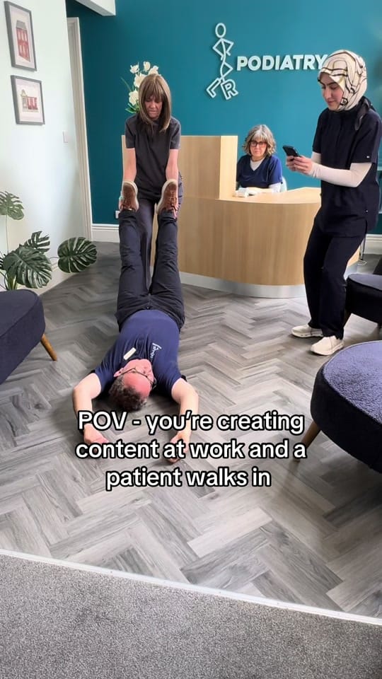Post 1 by LR Podiatry on TikTok (video)