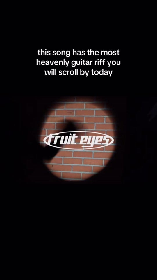 Post 1 by fruit eyes on TikTok (video)