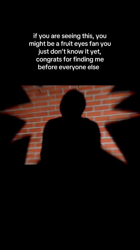 Post 3 by fruit eyes on TikTok (video)