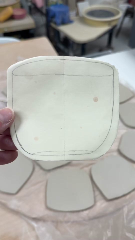 Post 7 by Cedar Sun Ceramics on TikTok (video)