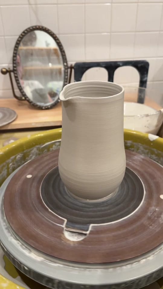 Post 5 by Cedar Sun Ceramics on TikTok (video)