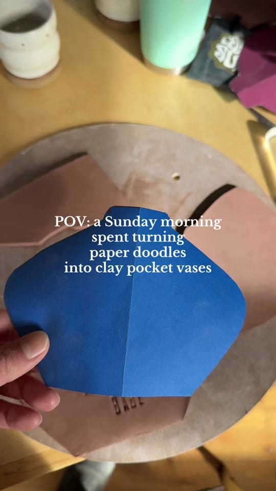 Post 10 by Cedar Sun Ceramics on TikTok (video)
