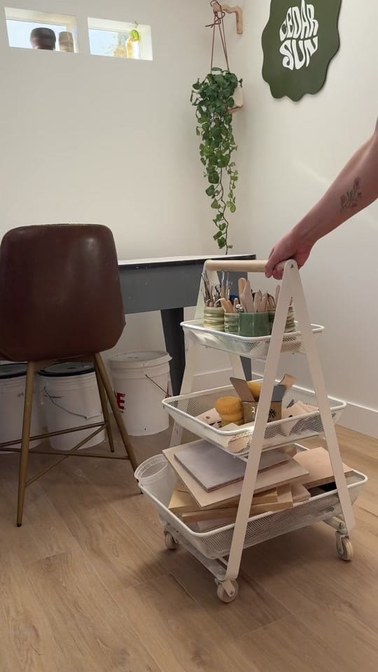 Post 8 by Cedar Sun Ceramics on TikTok (video)