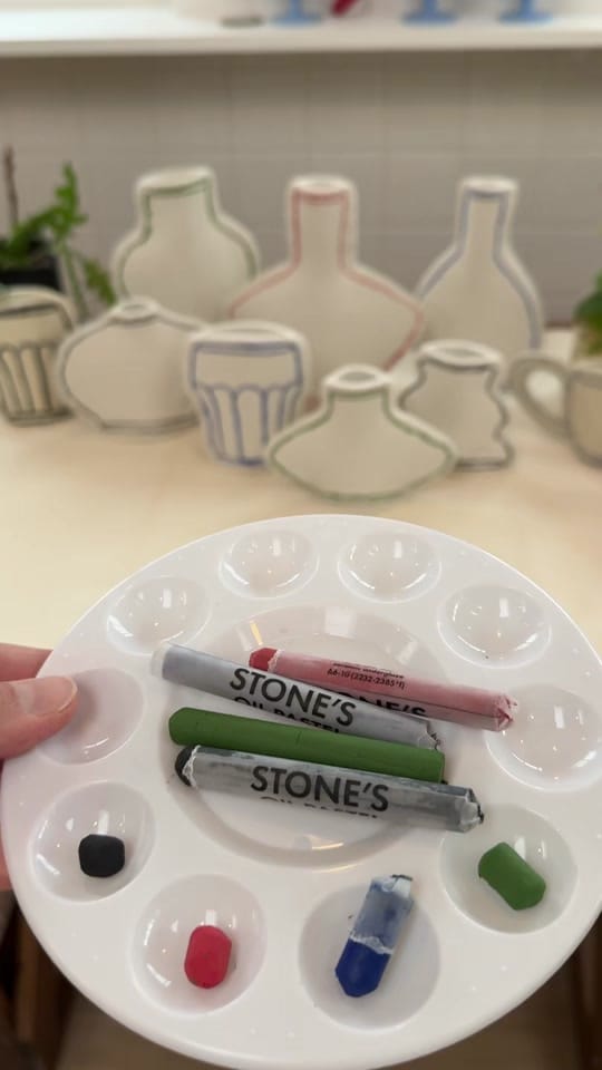 Post 9 by Cedar Sun Ceramics on TikTok (video)