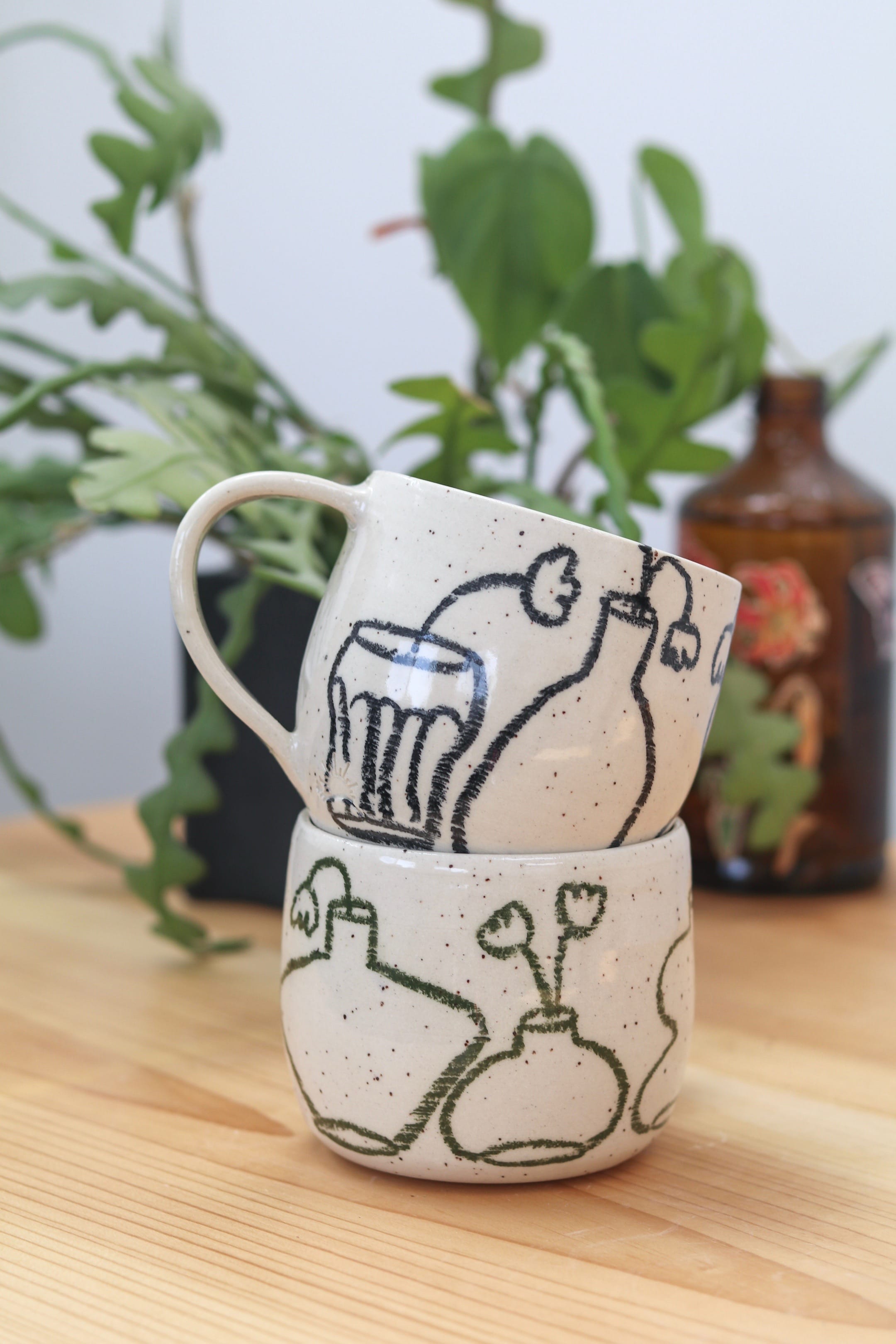 Post 2 by Cedar Sun Ceramics on TikTok (video)