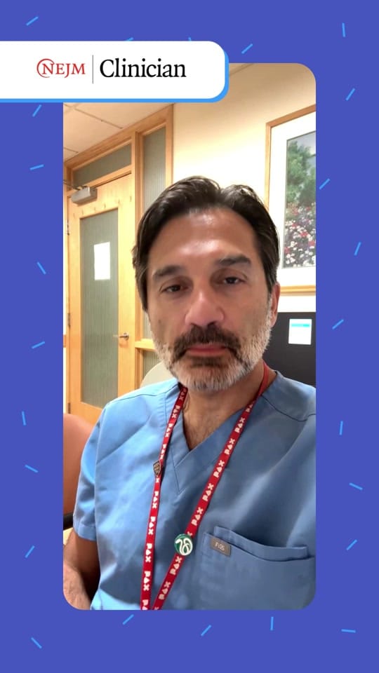 Post 6 by NEJM on TikTok (video)