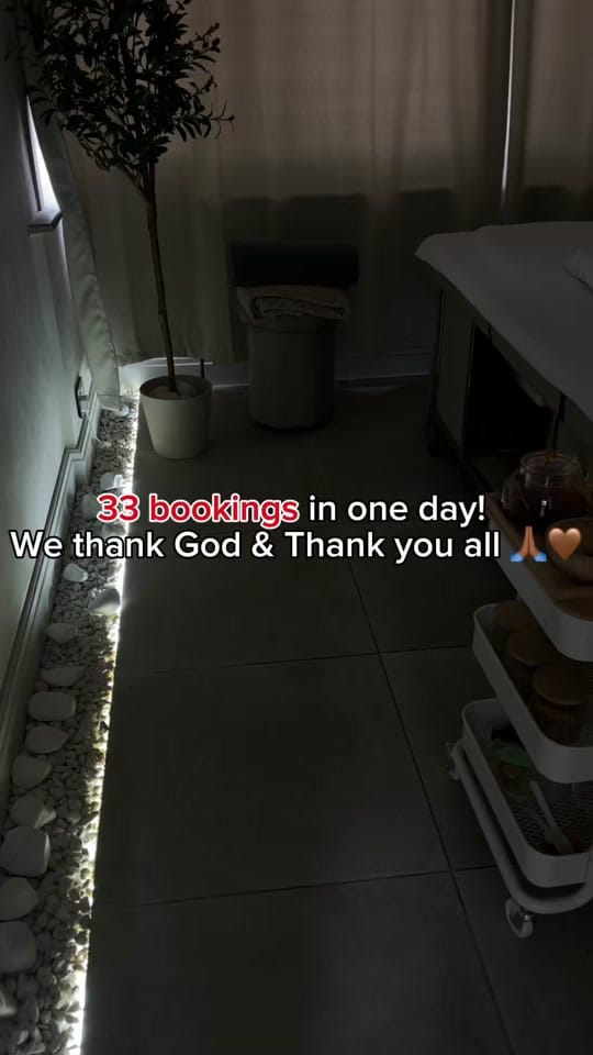Post 1 by The Hair Spa Clinic on TikTok (video)
