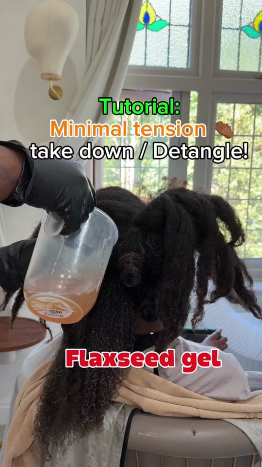 Post 7 by The Hair Spa Clinic on TikTok (video)
