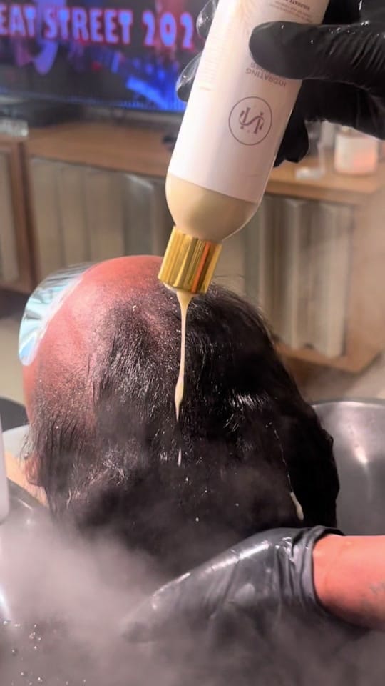 Post 8 by The Hair Spa Clinic on TikTok (video)