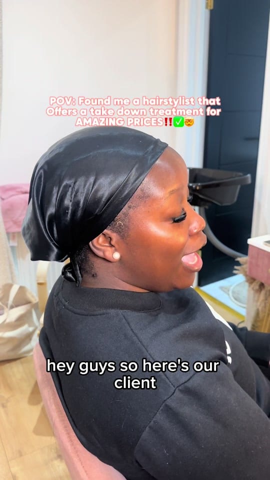Post 10 by The Hair Spa Clinic on TikTok (video)