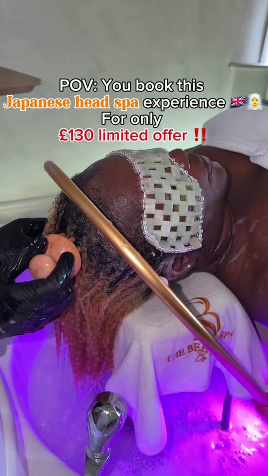 Post 5 by The Hair Spa Clinic on TikTok (video)