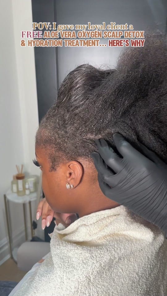 Post 9 by The Hair Spa Clinic on TikTok (video)