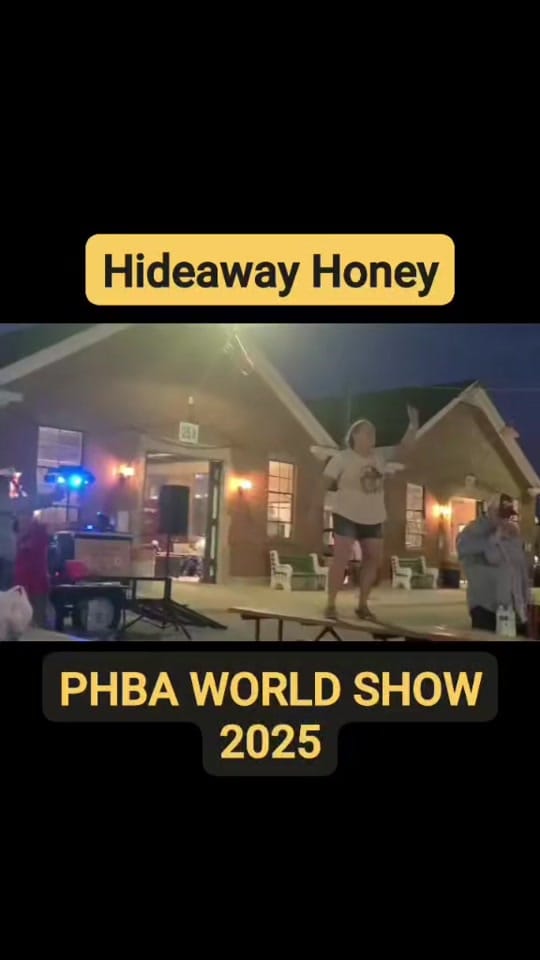 Post 10 by Birdy 🍯🐝💛 Hideaway Honey on TikTok (video)
