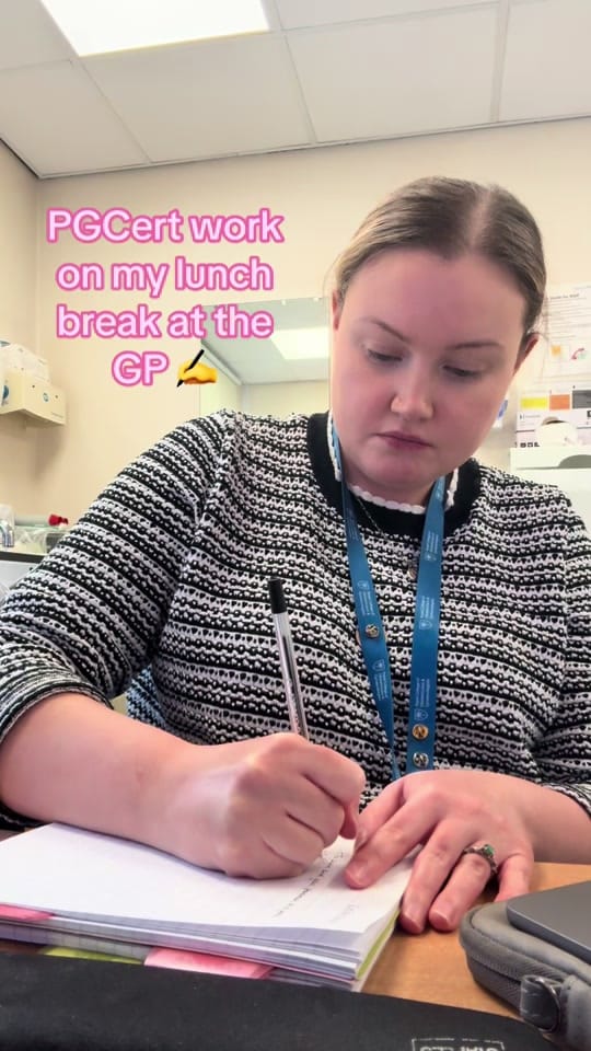 Post 2 by dreamsofamedic on TikTok (video)