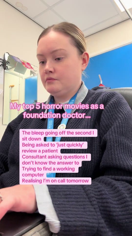 Post 4 by dreamsofamedic on TikTok (video)