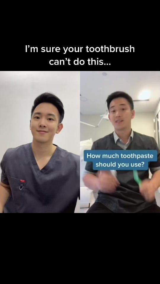 Post 1 by Dr. Gao 🦷 on TikTok (video)