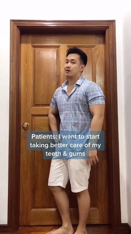 Post 2 by Dr. Gao 🦷 on TikTok (video)