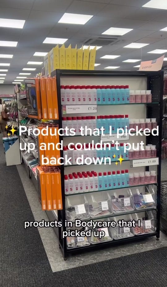 Post 1 by Bodycareonline on TikTok (video)