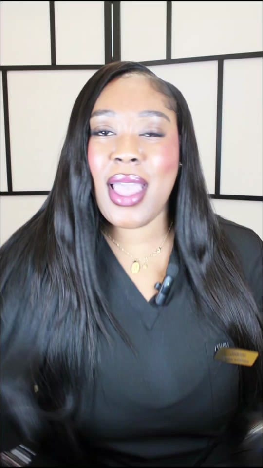 Post 2 by Luminar Aesthetics on TikTok (video)