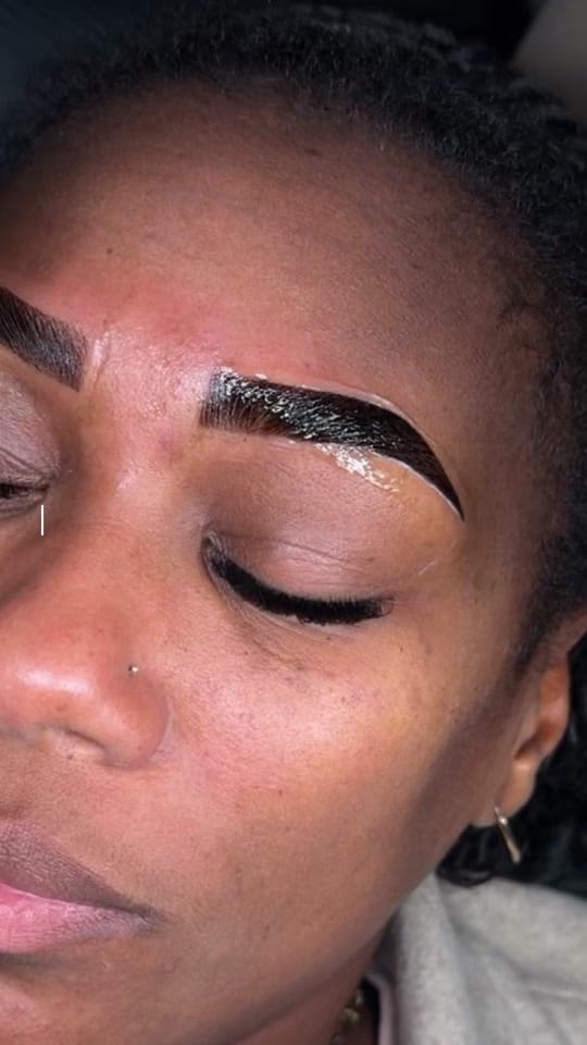 Post 8 by Houston Brow Artist & Educator on TikTok (video)