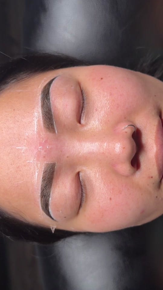 Post 1 by Houston Brow Artist & Educator on TikTok (video)