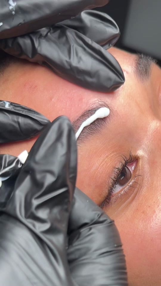 Post 6 by Houston Brow Artist & Educator on TikTok (video)