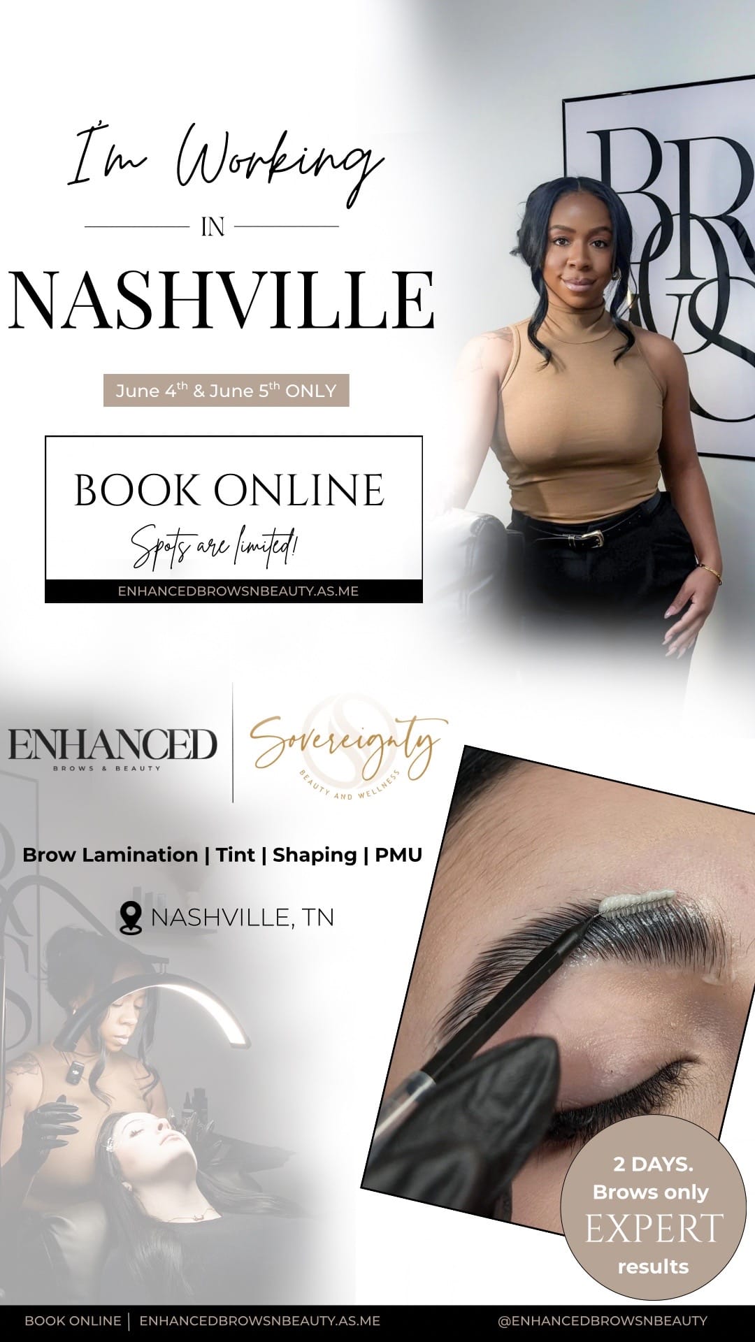 Post 7 by Houston Brow Artist & Educator on TikTok (video)