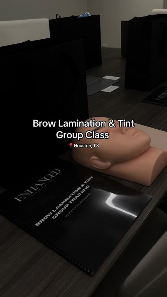 Post 4 by Houston Brow Artist & Educator on TikTok (video)