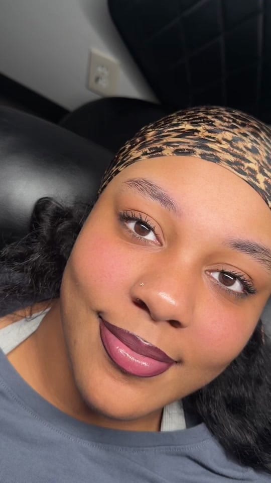 Post 5 by Houston Brow Artist & Educator on TikTok (video)